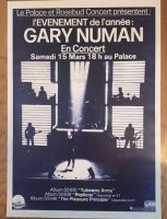 Gary Numan Poster Essen - Bergerhausen Vorschau