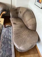Leder Chaiselongue + 2er Sofa + Sessel als Set zu verschenken Niedersachsen - Osnabrück Vorschau