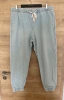 Jeans Relaxed Denium Joggers hellblau Gr. XL Hose Jeanshose Bayern - Fürstenstein Vorschau