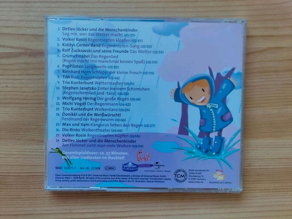 Musik CD Kinder Herbstmusik in Weilerswist