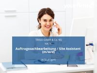 Auftragssachbearbeitung / Site Assistant (m/w/d) | Stuttgart Stuttgart - Stuttgart-Mitte Vorschau