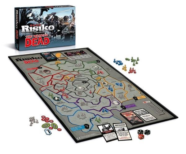 The Walking Dead Monopoly oder Risiko - ab 40,99€ in Scheinfeld