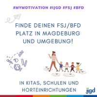 FSJ und BFD in Magdeburg & Umgebung • Kita • Schule • Hort Sachsen-Anhalt - Magdeburg Vorschau