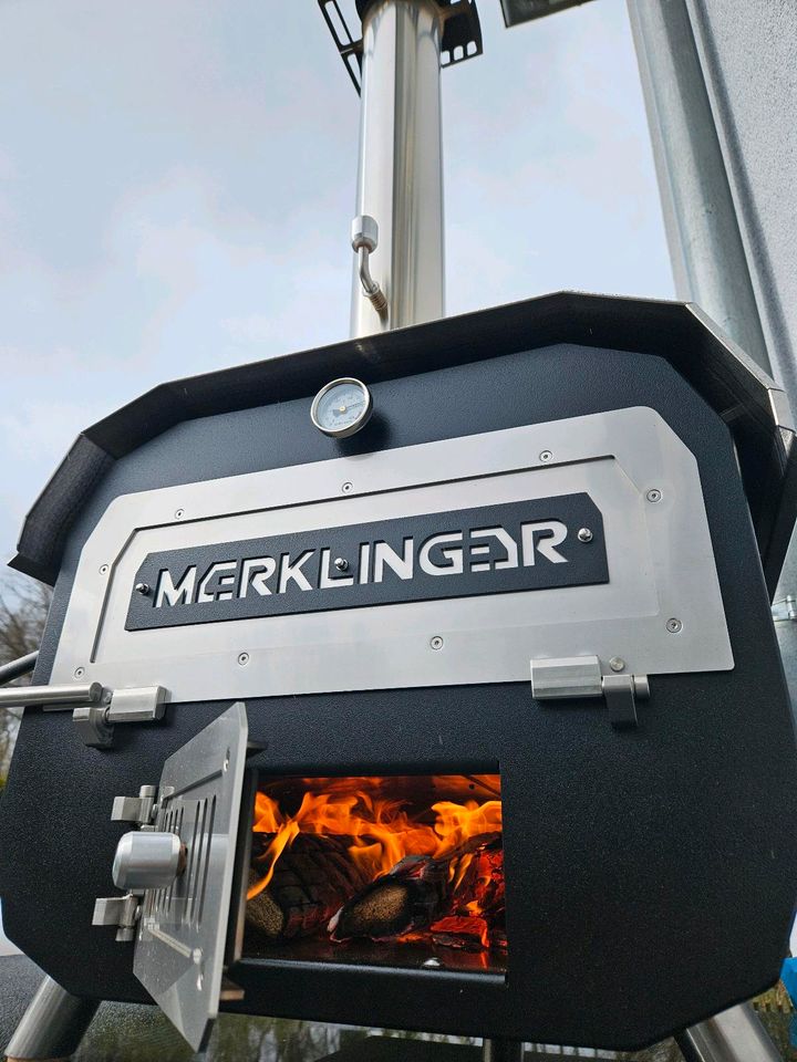 Holzbackofen Grill Pizzaofen Merklinger in Marktredwitz