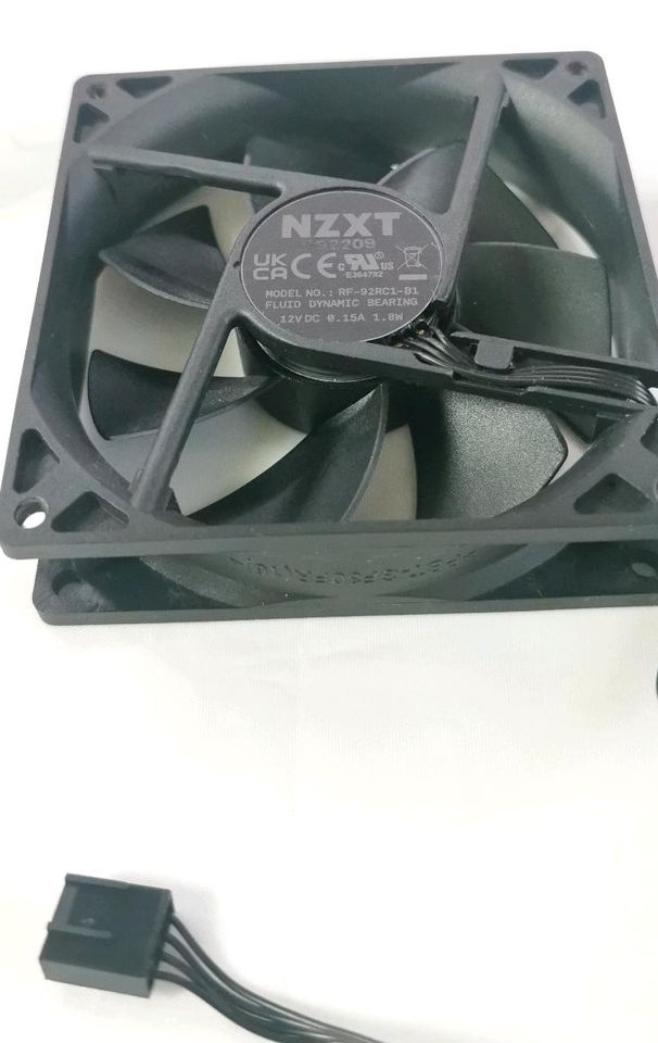 NZXT Fan Lüfter 92mm PWM RF-92RC1-B1 in Ingolstadt