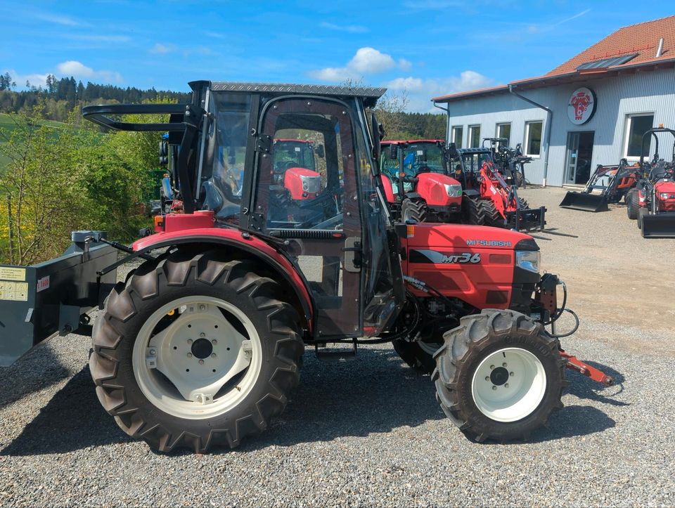 ⭐Allradtraktor MITSUBISHI MT36 gebraucht, Fronthydraulik⭐ in Tännesberg