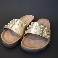 Sandalen Sommer Gold Rapidsoul Gr. 39 Rheinland-Pfalz - Maikammer Vorschau