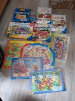 Puzzle Memory Uno Paket Feuerwehr Spielzeug Junge Set 1-4 Jahre Bayern - Bad Berneck i. Fichtelgebirge Vorschau