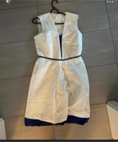 Kleid gr.38 weiss blau Baden-Württemberg - Bretten Vorschau