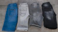 152 》Shorts kurze Hose 》blue ridge H&M blue effect jog denim 》ab Frankfurt am Main - Niederursel Vorschau