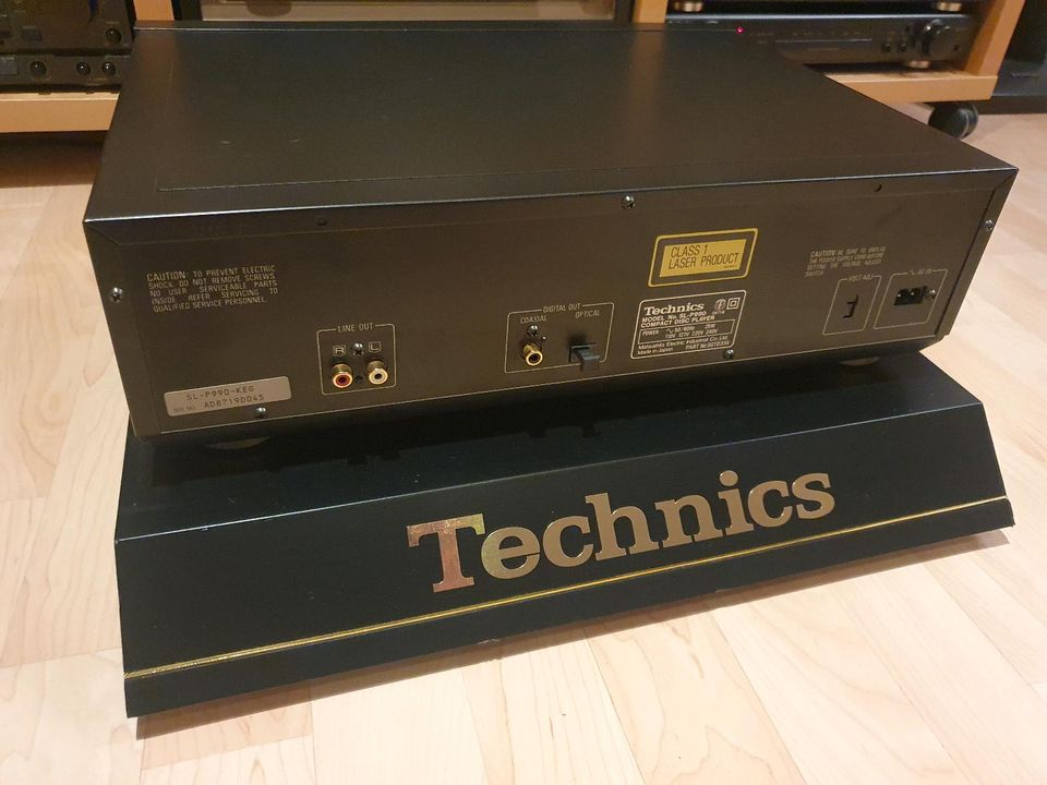 Technics SL-P990 CD-Player Mit Fernbedienung in Meinerzhagen