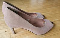Tamaris Peeptoes rosa-glitzer Baden-Württemberg - Waiblingen Vorschau
