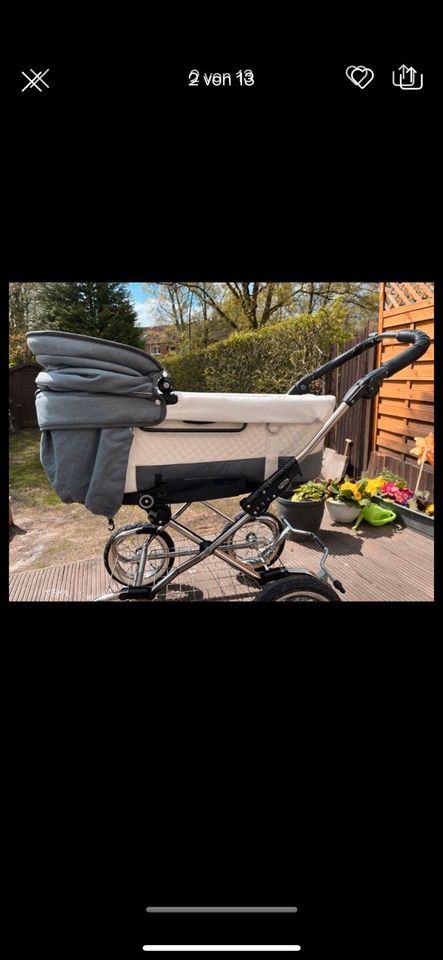 Emmaljunga Kinderwagen/Komplett Paket/ Super Zustand. in Hamburg