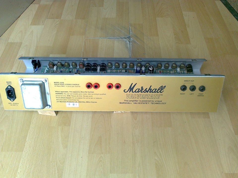 Marshall Topteil Stereo Chorus 2 x 40 W, 4 kanalig, incl. FS in Heusweiler