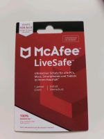 McAfee Live Safe Jahres Lizenz Rheinland-Pfalz - Ingelheim am Rhein Vorschau