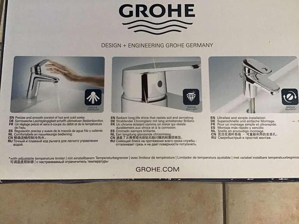 Grohe Mischbatterie Duscharmatur in weiß NEU inkl.Versand *NP159€ in  Nordvorpommern - Landkreis - Tribsees | eBay Kleinanzeigen ist jetzt  Kleinanzeigen