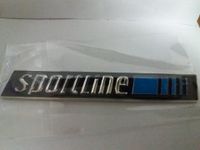 Sportline Kotflügel-Emblem Mercedes w124 W201 neu Berlin - Spandau Vorschau