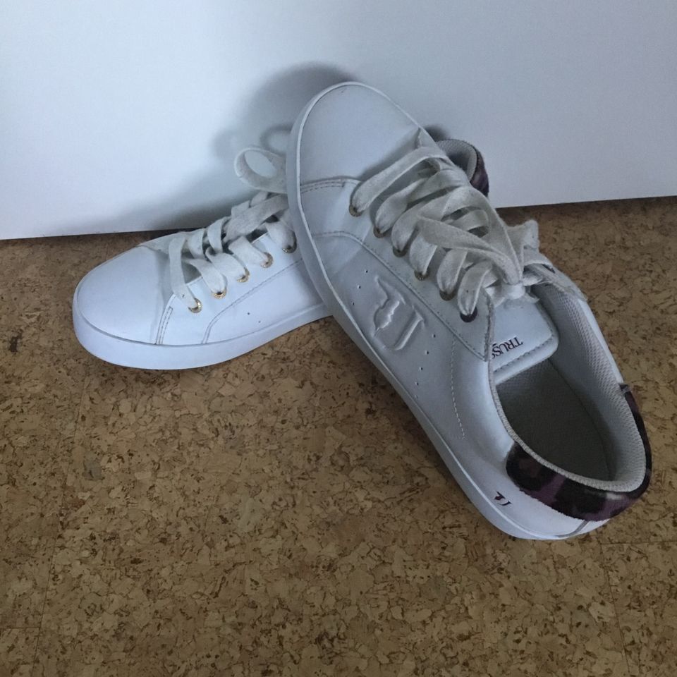 Trussardi Jeans Sneaker Gr. 40 Weiß in Bochum