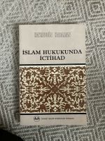 Islam hukukunda ictihad Hayrettin Karaman, türkisch Baden-Württemberg - Mannheim Vorschau