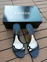NP 499, Original ESCADA Riemchen Schuhe, OVP, guter Zustand Bayern - Fürstenfeldbruck Vorschau