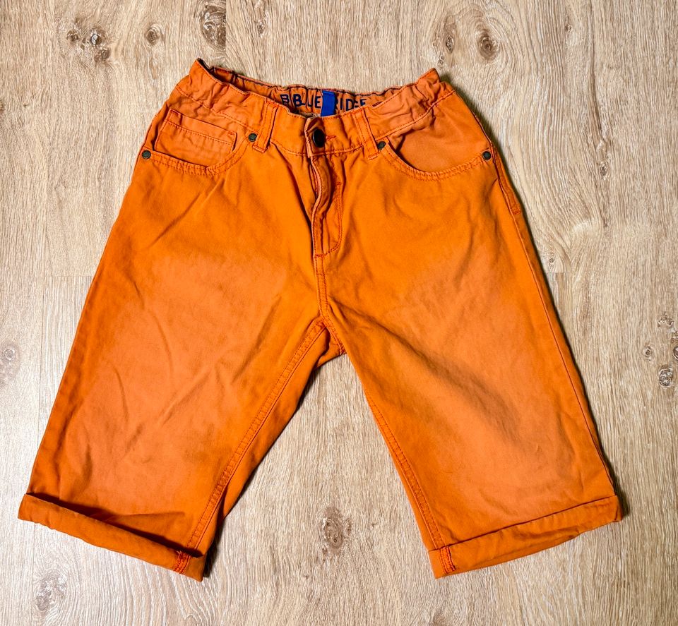 tolle kurze Jeanshose in orange, Blue Ridge, 164, top in Potsdam