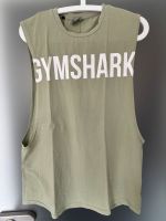 GYMSHARK Muskelshirt T-Shirt Stringer -Gr. L grün- Hessen - Baunatal Vorschau