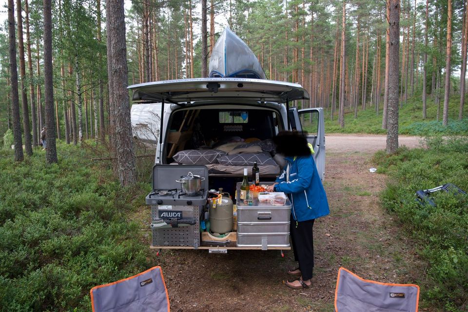 Volkswagen T5.2 Transporter - Teilzeit-Camper in Herdecke