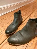 Chelsea Boots, grau, Leder Hamburg-Nord - Hamburg Eppendorf Vorschau