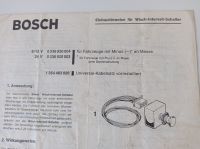 Service Manual Oldtimer VW Bosch Wisch-Intervall-Schalter Saarland - Merzig Vorschau