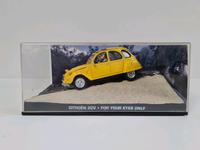CITROËN 2CV  JAMES BOND FILMAUTO IN TÖDLICHER MISSION  1/43 Hessen - Driedorf Vorschau