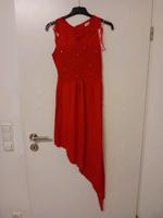 rotes Kleid Karneval Teufel Charleston Nordrhein-Westfalen - Viersen Vorschau