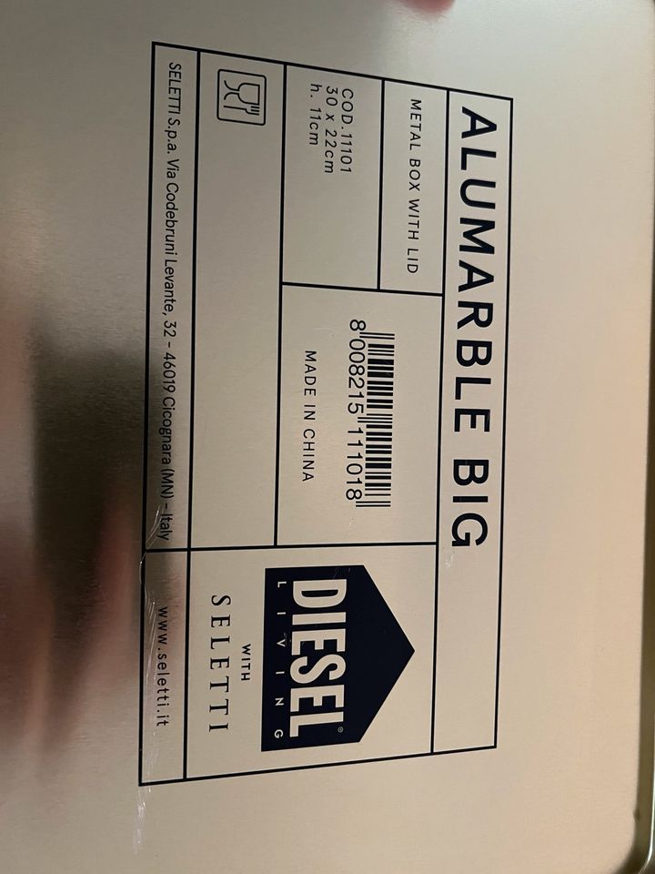 Diesel Living x Seletti Aufbewahrungsbox in Seligenstadt