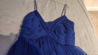 Kleid Abendkleid Mango Gr. L ca. 40 / 42 Ballkleid blau 1x getrag Baden-Württemberg - Vaihingen an der Enz Vorschau