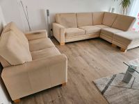 Sofa Garnitur beige creme Couch Nordrhein-Westfalen - Paderborn Vorschau