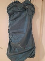 Grün/bläuliches Abendkleid für Mädchen in Größe 34 Bayern - Pocking Vorschau