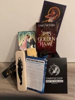 Fairyloot Feb 2021 complete Box This Golden Flame Emily Victoria Brandenburg - Eggersdorf Vorschau