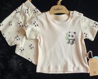 Baby Panda Set Tshirt & kurze Hose neu Gr 62/68 Duisburg - Duisburg-Mitte Vorschau