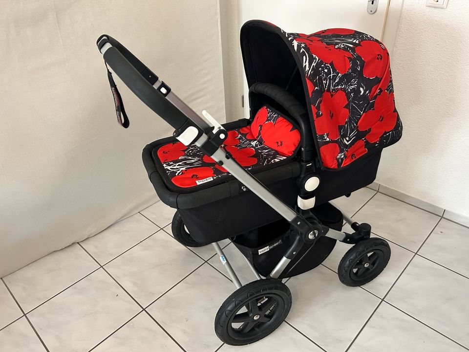 Bugaboo Cameleon 3 kombikinderwagen mit viel Zubehör in Rimbach