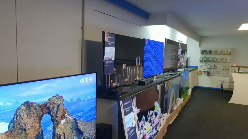 Samsung 49 55 65 75 Zoll,Neo Qled,Oled,4K,auf Lager,(TVs ab 250€) in Hannover