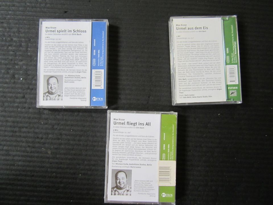 Max Kruse Urmel Hörspielkassette, Dirk Bach, Hörspiel kassette in Göttingen