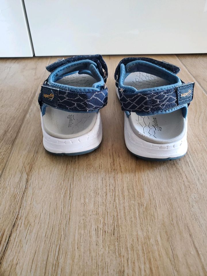 Superfit Sandalen blau Gr. 35 in Mülheim (Ruhr)