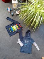 2stück Pulli Pullover Sweatshirts Hoodie Langarm Shirts Gr.110 Sachsen - Kirchberg Vorschau