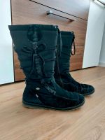 Dockers Stiefel schwarz Größe 40 Hessen - Kalbach Vorschau