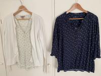 Bluse blau weiß H&M Cecil XL Cardigan creme H&M L Schleswig-Holstein - Satrup Vorschau