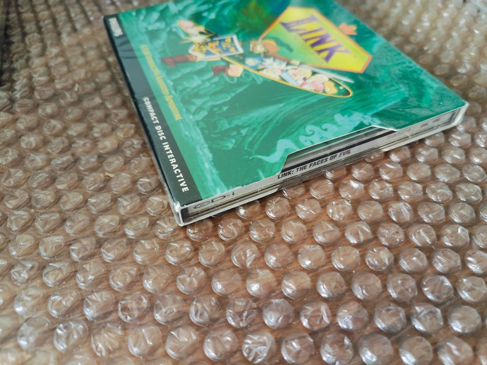 Sealed NEU: Zelda Faces of Evil + Gamelon cdi cd-i Nintendo in Straelen