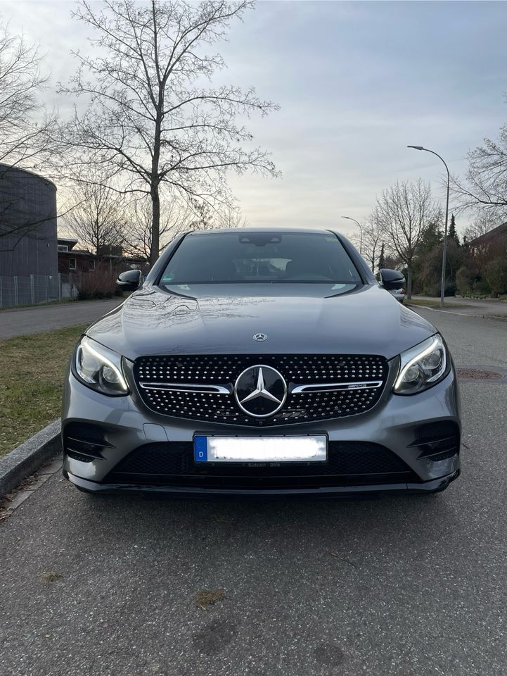 Mercedes GLC 43AMG in Singen