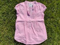 H&M • Bluse Blüschen • rosa weiß kariert • Gr. 122 Bayern - Vaterstetten Vorschau