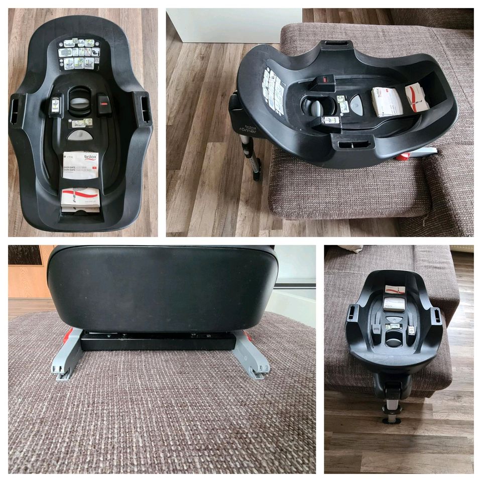 Römer Britax Go Big Kombi - Kinderwagen / Babyschale Flex Base in Melle