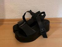 Schöne schwarze Sandalen (Deichmann) Bochum - Bochum-Mitte Vorschau