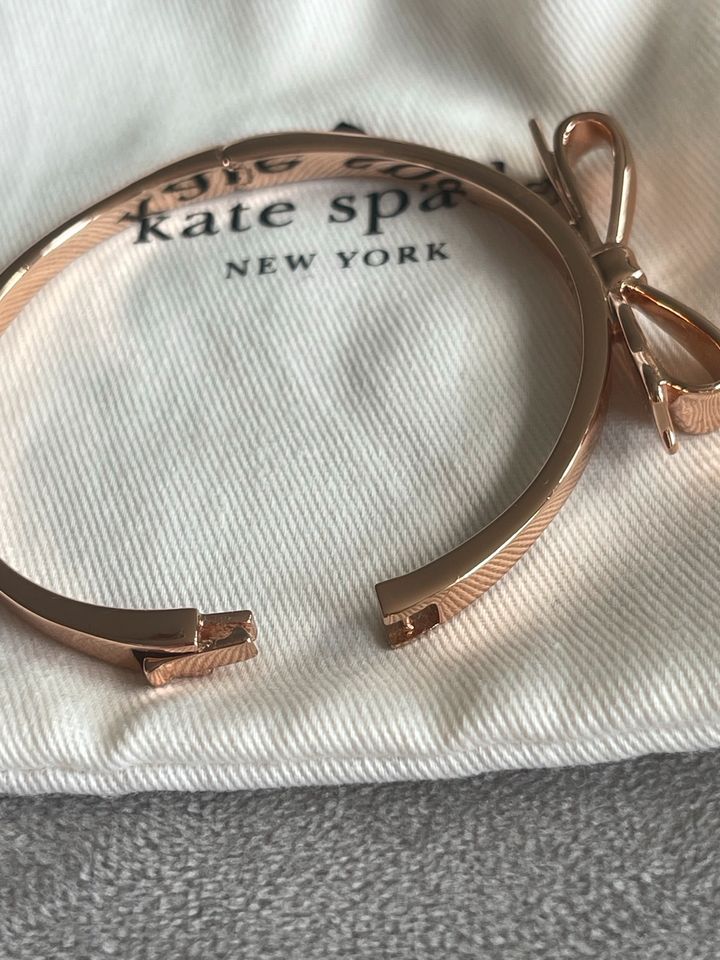 Edler Armreif Armband Kate Spade Roségold Schleife in Hamburg